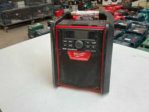 Milwaukee M18RC Site Radio