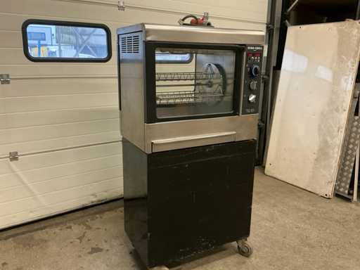 1995 Euro grill TG 101 Bak- en grillapparaat