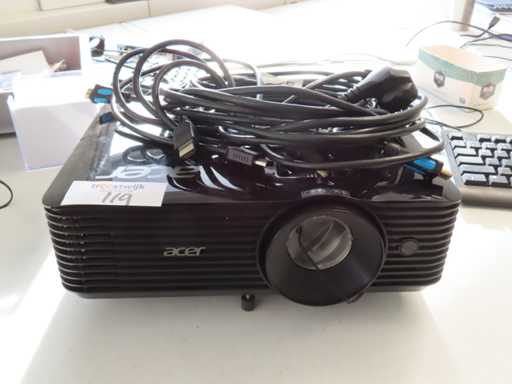 Acer - X138WH - Proiector