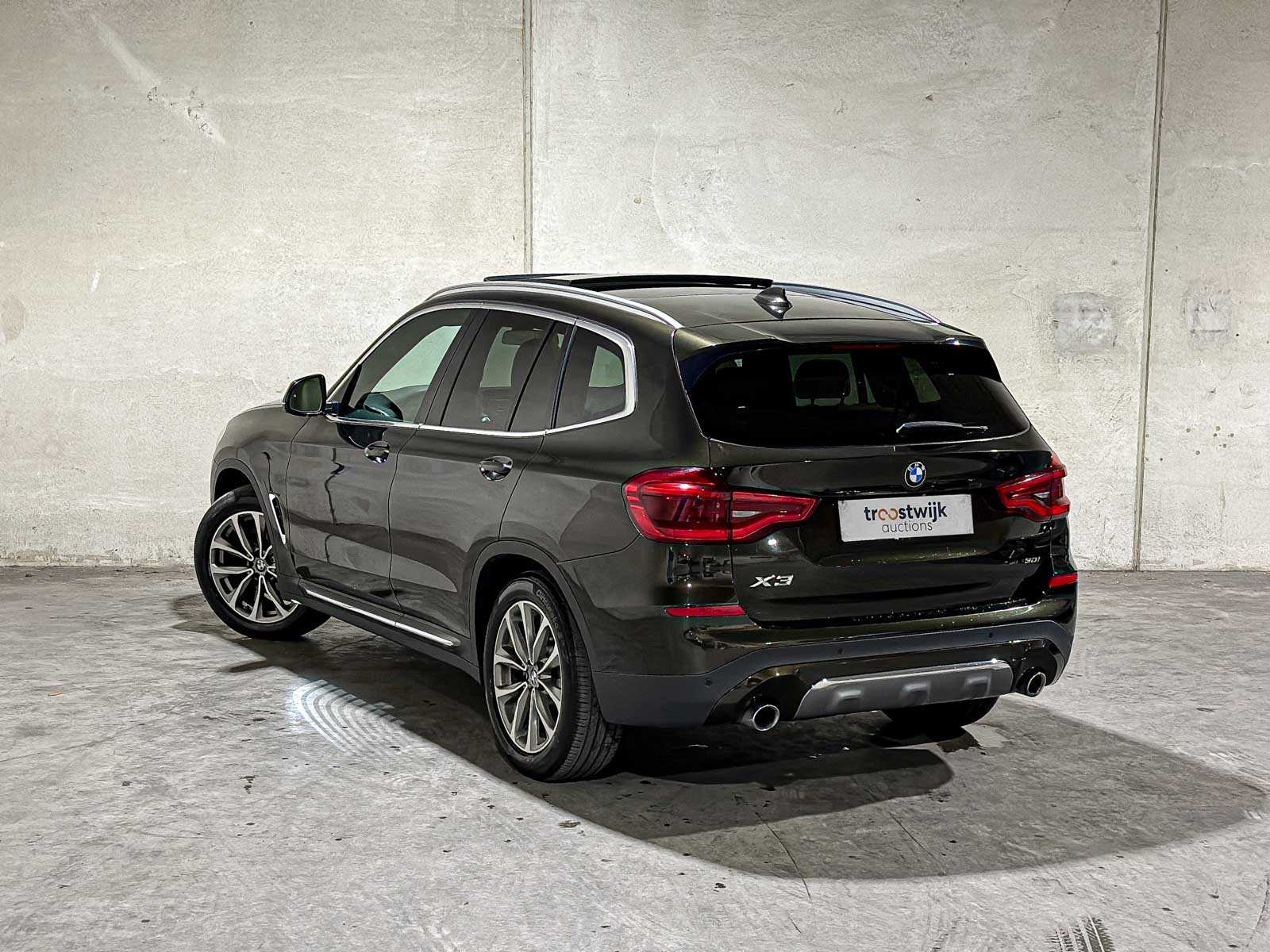 BMW X3 xDrive30i Luxury Line 252pk 2019 G01