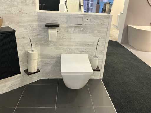 Duravit Viu Wall Closet