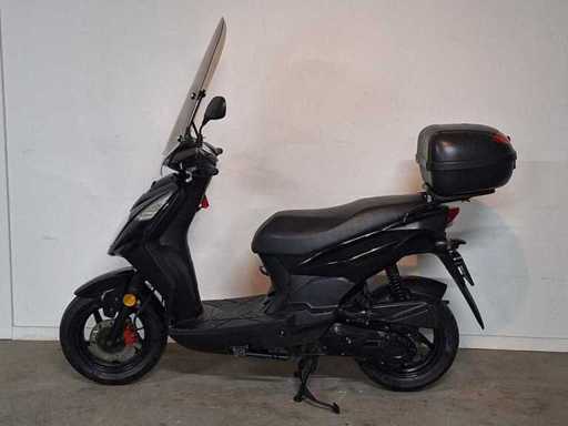 Sym Orbit 45 km Moped 4-Takt