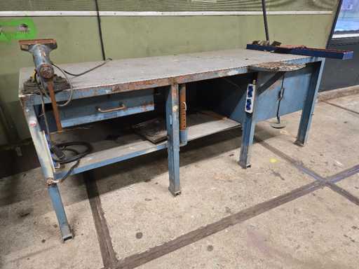 Werkbank – Werkstattmöbel