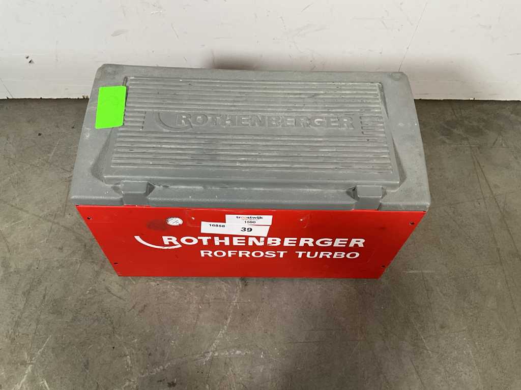 2017 Rothenberger Rofrost Turbo 1.1/4 "Kit di congelamento per tubi