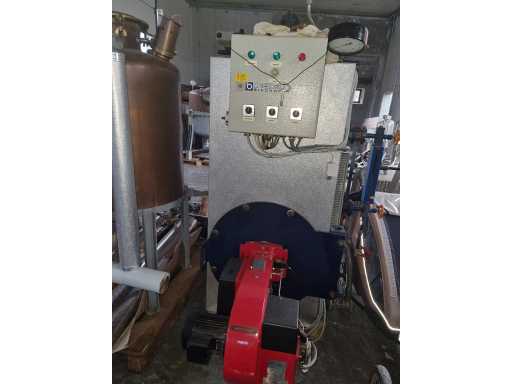 Fourneau à vapeur (chaudière à vapeur)