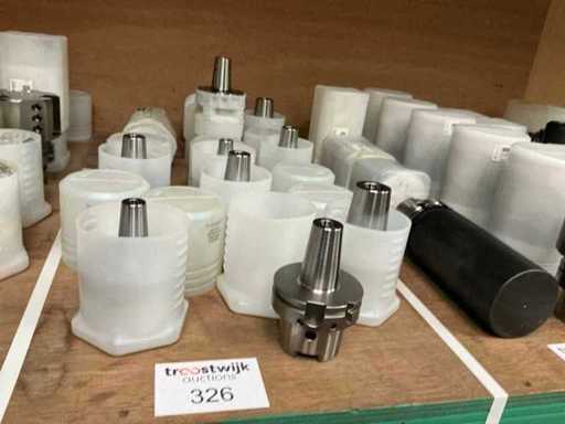 Komet HSKA100 shrink holder (10x)