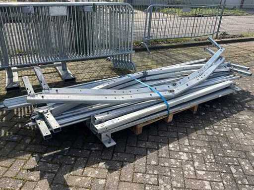 Walkway PZ 300x900 cm Frame