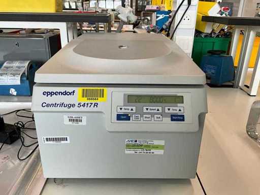 EPPENDORF 5417R Zentrifuge