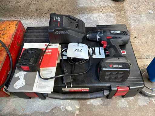 Wurth BS 14-A Cordless drill