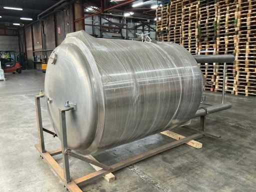 Double-walled 24hl fermenters