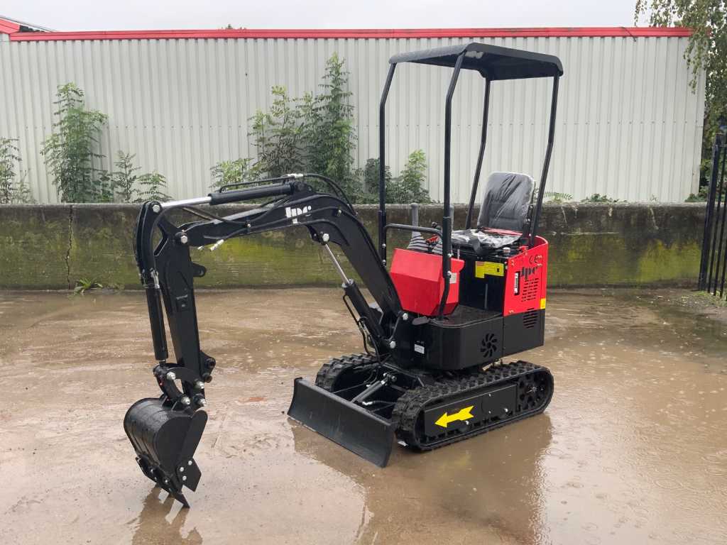 2023 JPC HT12 Minigraafmachine