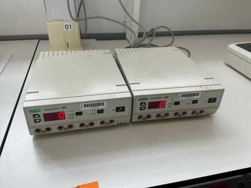 Biorad Power Pac 300 Electrophoresis Power Supplies (2x)