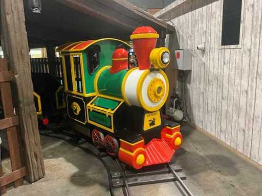 Rio Grande Trein