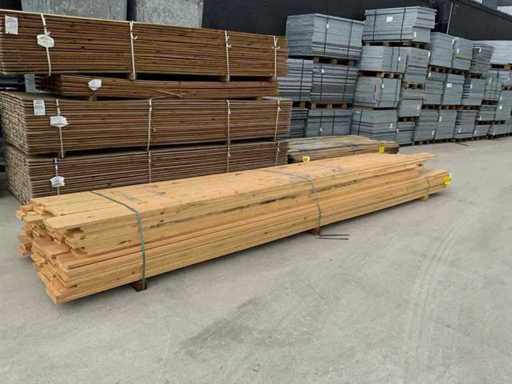 Fichtenregal 4600 bis 5500 mm (100x)