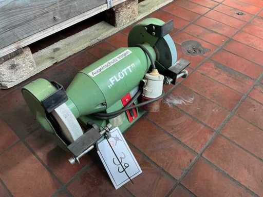FLOTT TS175S-D Dubbele Bankslijpmachine