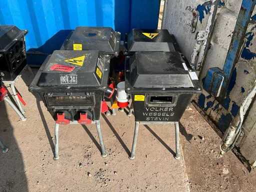 Bos Unique Building Connection Box (4x)