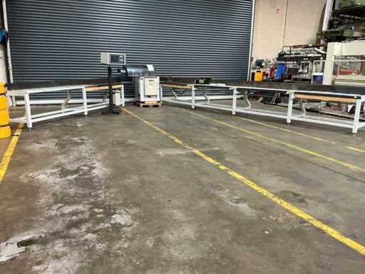 H&M - HM-D - Crosscut circular saw machine