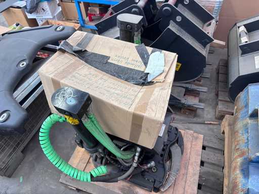 Steelwrist - X12 Lehnhoff HS08 - 2018 - GR Tiltrotator