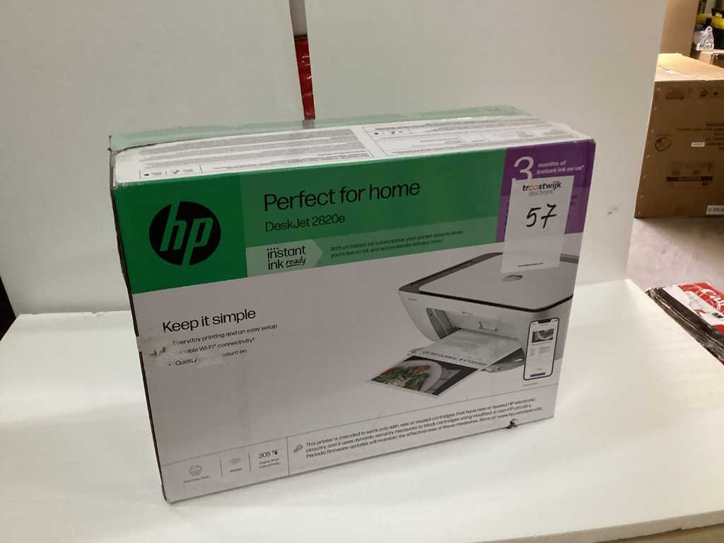 HP - DESKJET 2820E - Alles-in-één printer