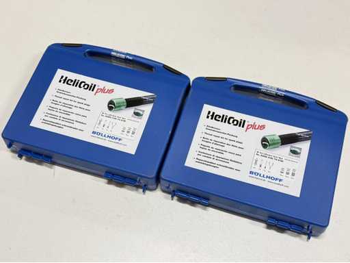 Kits de réparation de filetage BÖLLHOFF HELICOIL PLUS