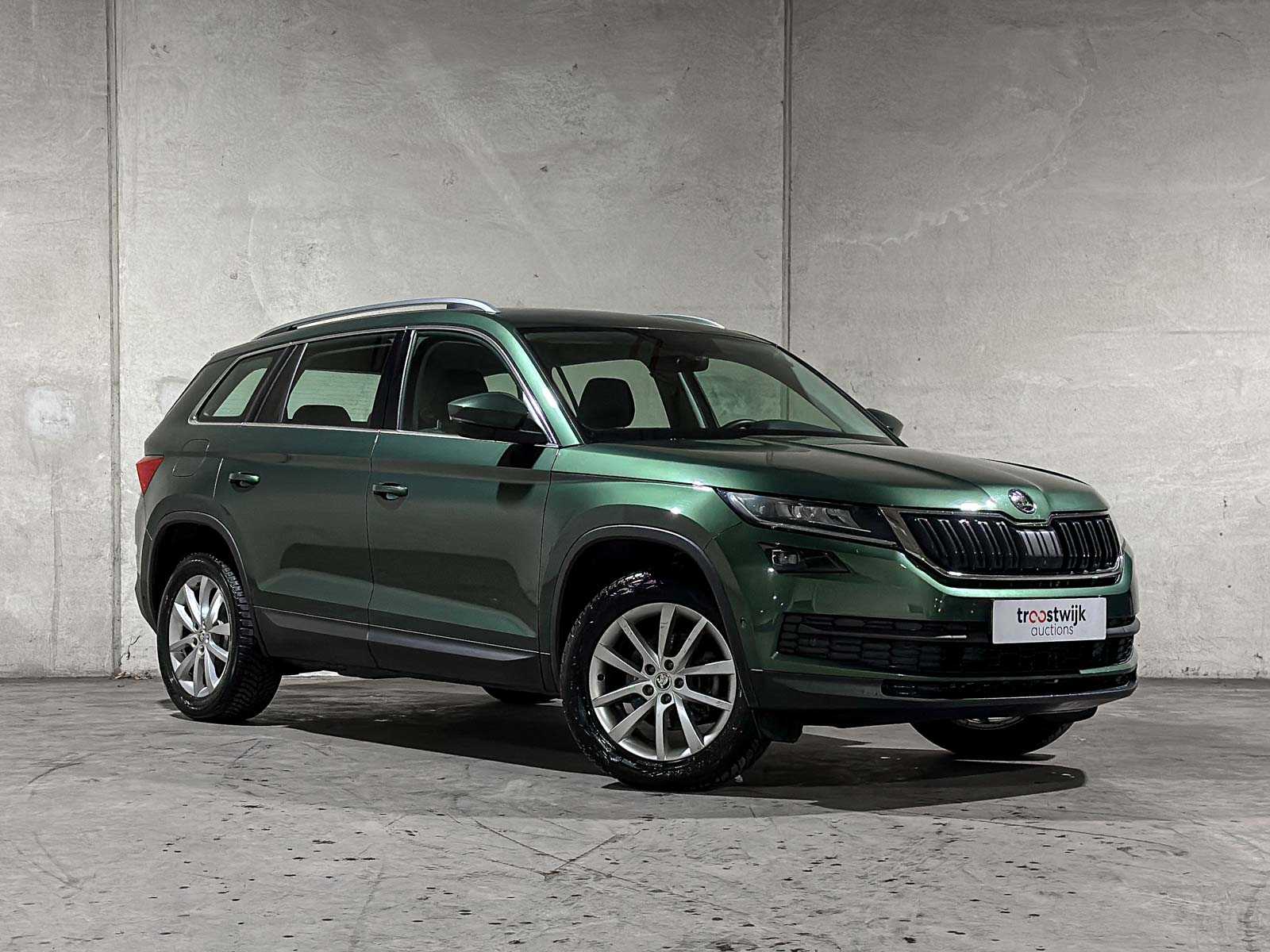 Skoda Kodiaq 1.5 TSI Business Edition Plus 150pk 2021 (Origineel-NL + 1e Eigenaar), K-631-SX