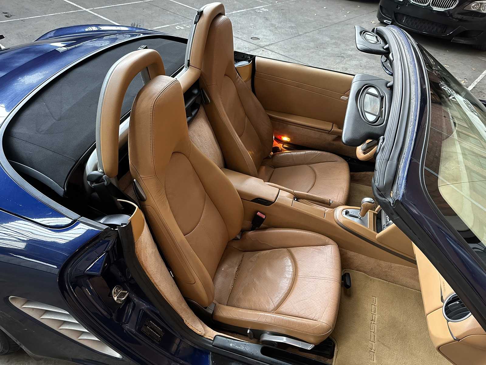 Porsche Boxster 987 2.7 245pk 2005 Youngtimer