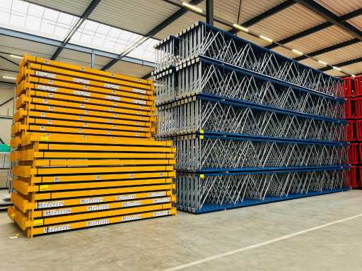 Jungheinrich - MPB - Palettenregal 12x100