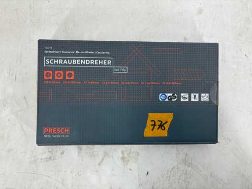 Schroevendraaier Set_Presch