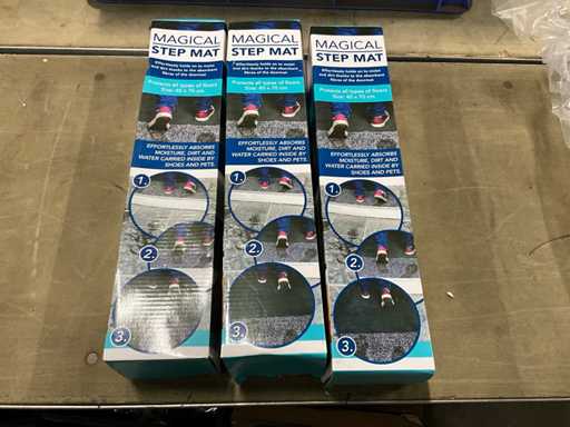 Mascot Magical stepmat Droogloopmat (3x)