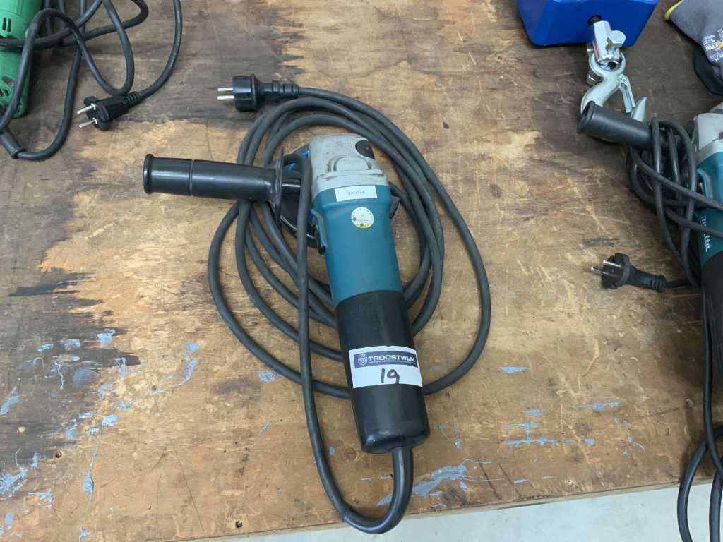 Makita Haakse slijpmachine