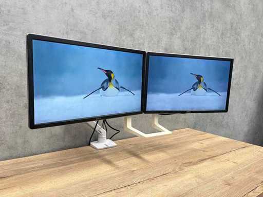 Dell - P2414 - 24" monitory z podwójnym ramieniem
