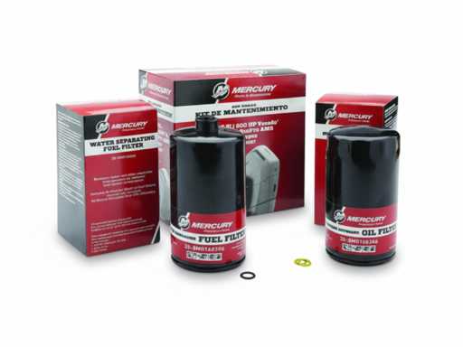 Mercury V12 600 HP Kit d’entretien hors-bord 200 heures - 8M0179987