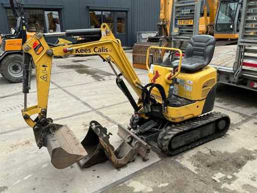 Koparka gąsienicowa Yanmar SV08 2020
