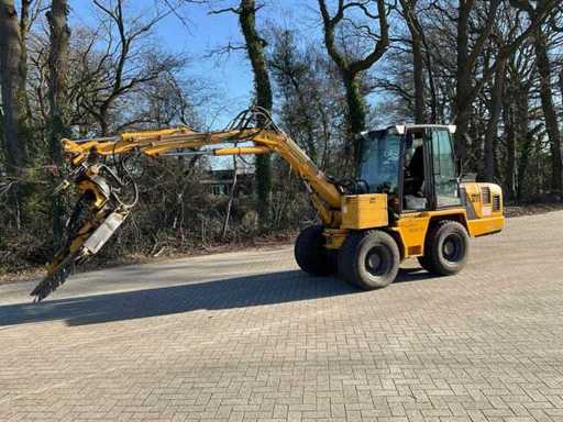 2009 Ahlman / Shepherd AZ45e / MBK180 Mower