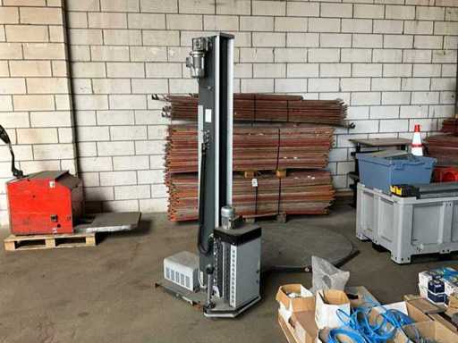 Enveloppe de film en palette Siat F1LP 2012