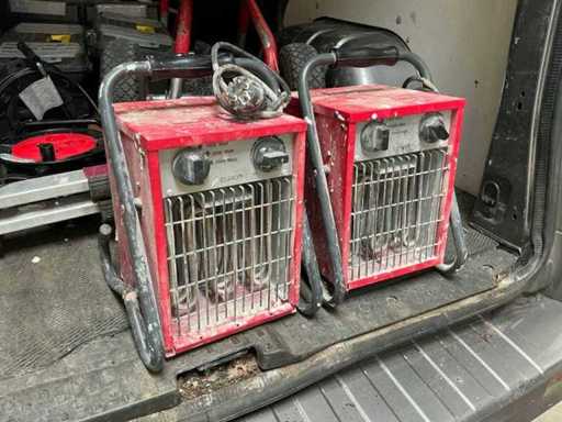 Eurom EK 3201 Elektrische verwarming (2x)