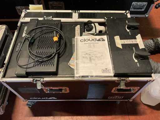Chauvet Cloud 9 generatore di nebbia bassa
