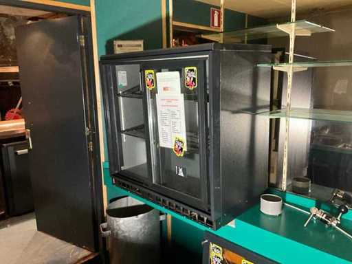 Gamko MXB20250 glass door bar fridge