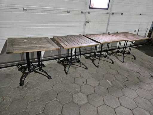 Masă de terasă (4x)