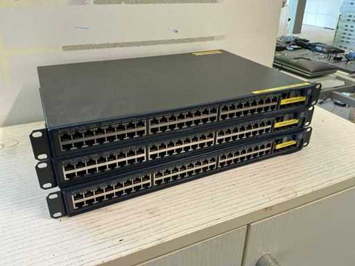HP A5120-48G EI Switch W2 (3x)
