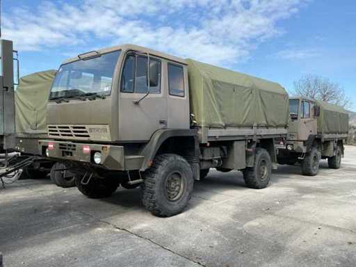 1987 Steyr 12M18 4x4 Army Vehicle