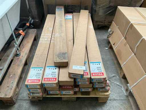 Velux Varie parti di lucernari (22 pezzi)