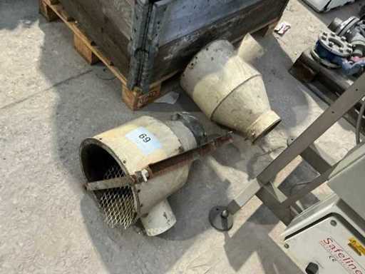 Pâlnie de umplere (2x)