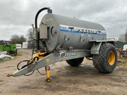 Rezervorul Peecon ZT9000W pentru bălegar din 1999