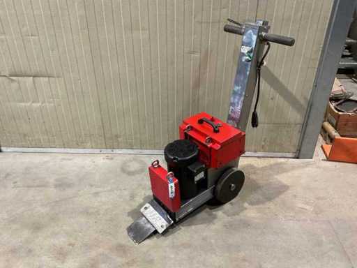 Janser Mobile II Hydraulischer Teppichabzieher