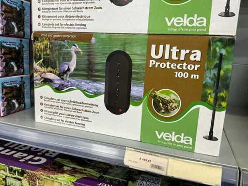 Velda Ultra Protector 100m Elektryczny Zestaw Ogrodzeń (2x)