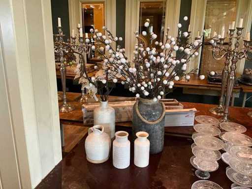 Decoration vases (5x)