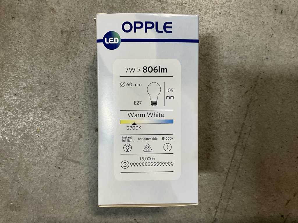 Sorgente luminosa Opple LED E27 (120x)