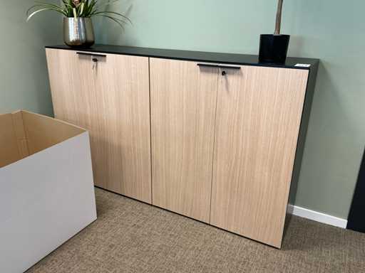 Szafka na dokumenty Bralco (2x)