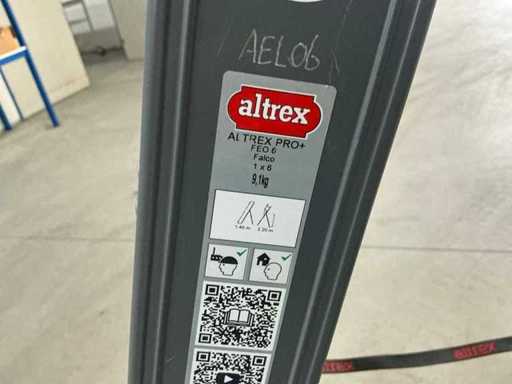 Scala di espansione Altrex Pro+ FEO6/Falco